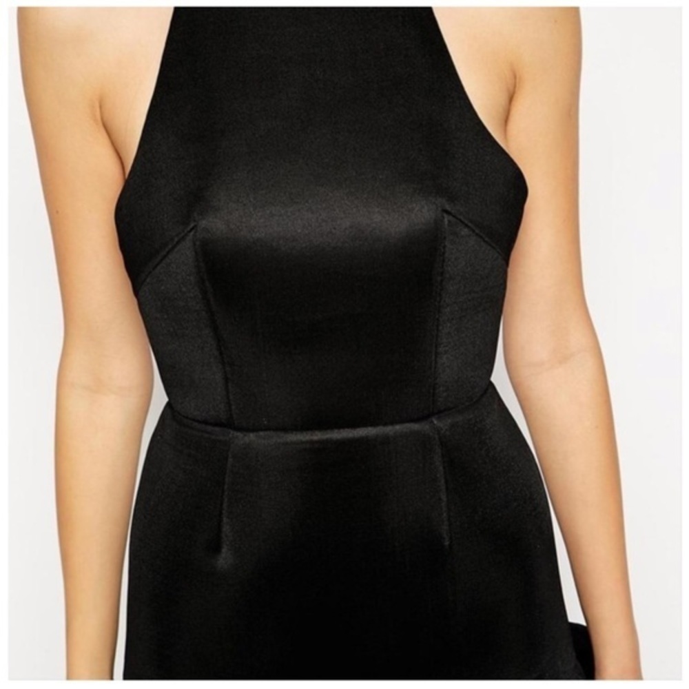Finders Keepers Black Cocktail Dress NWT - Picture 5 of 10
